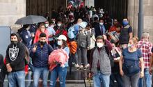 México registró 5 mil 340 nuevos casos de Covid-19; muertes sumaron 340