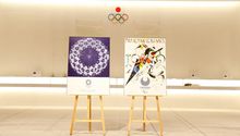 Tokio 2020: Comité Olímpico presentó los pósteres oficiales de la justa veraniega