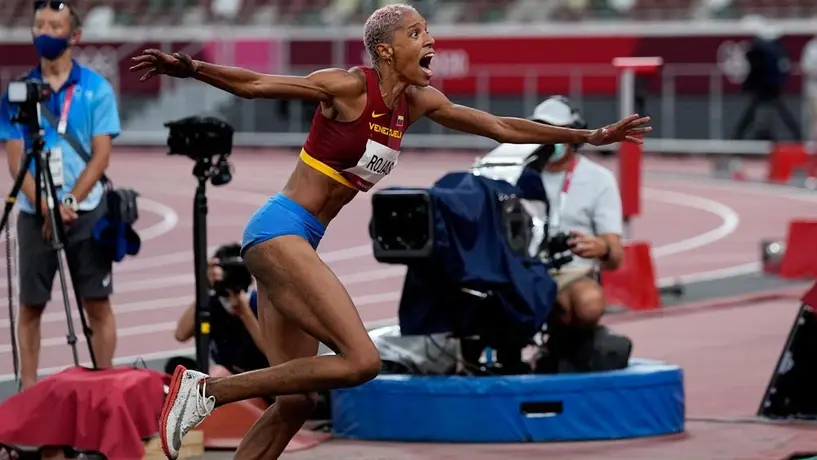 Tokio 2020: Yulimar Rojas, oro y récord mundial de salto triple