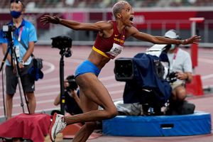 Tokio 2020: Yulimar Rojas, oro y récord mundial de salto triple