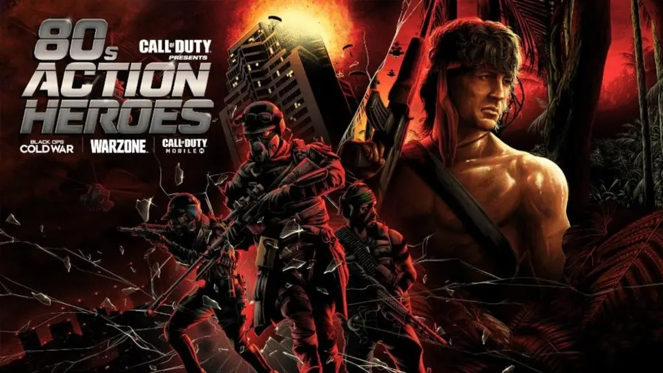 Call of Duty: Rambo llegará a Warzone como un personaje jugable