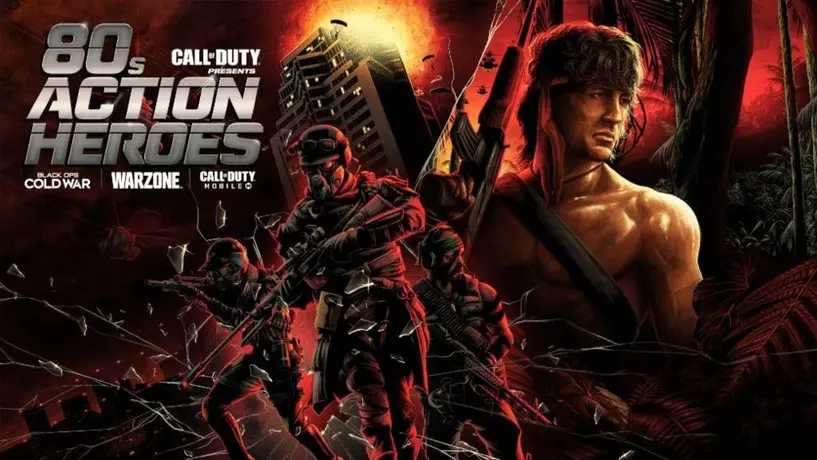 Call of Duty: Rambo llegará a Warzone como un personaje jugable