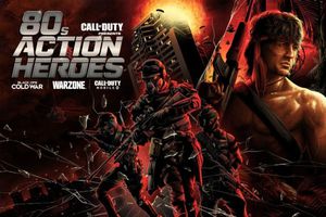 Call of Duty: Rambo llegará a Warzone como un personaje jugable