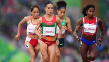 Tokio 2020: Úrsula Sánchez y Daniela Torres cumplieron en en Maratón