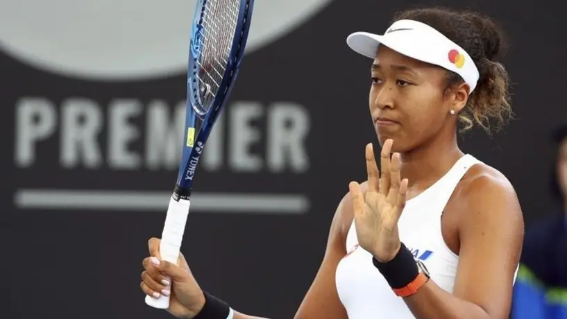 Naomi Osaka: 'Creo que voy a tomarme un descanso de jugar por un tiempo'