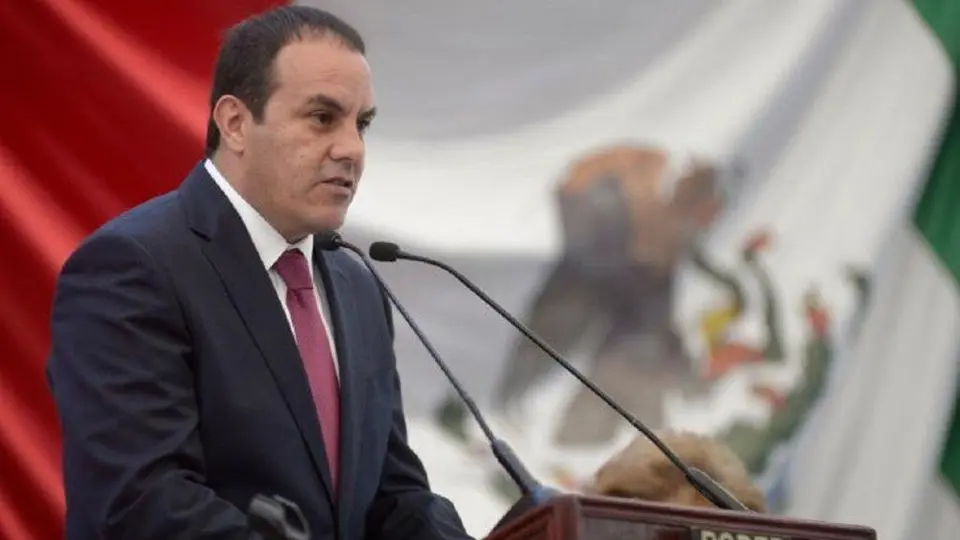 Cuauhtémoc Blanco, criticado por equivocarse en un discurso frente a AMLO