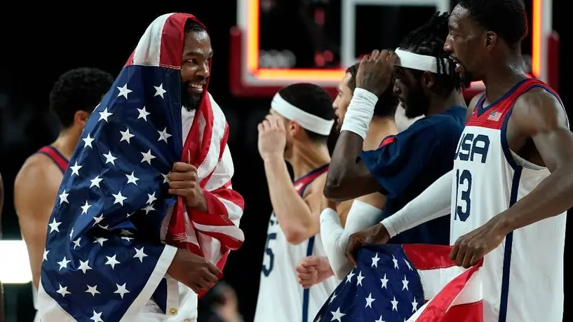 Durant: 'Peleamos todo el año, pero en JO nos convertimos en hermanos'