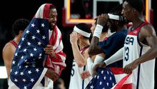 Durant: 'Peleamos todo el año, pero en JO nos convertimos en hermanos'