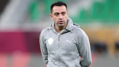 Xavi Hernández: "Mi ideal es entrenar al Barcelona"