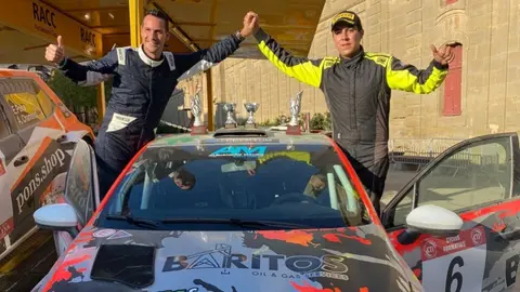 Alejandro Mauro sobre Rally de Tierra Vidreres: 'Voy a buscar un podio absoluto'