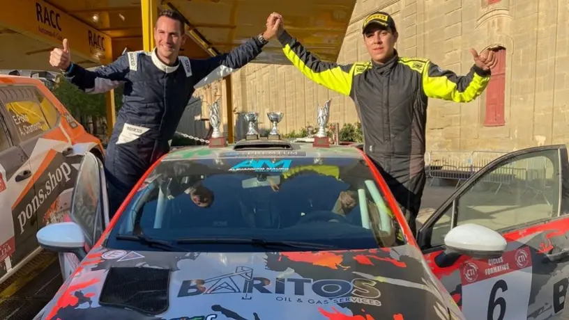 Alejandro Mauro sobre Rally de Tierra Vidreres: 'Voy a buscar un podio absoluto'