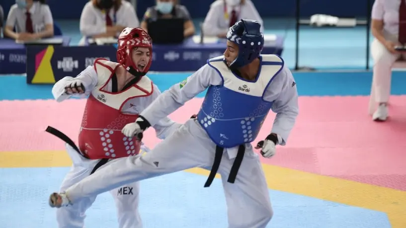 Juegos Panamericanos Jr: Juan Pablo Esquivel se quedó con la plata en taekwondo