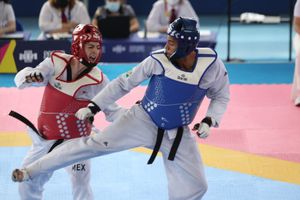 Juegos Panamericanos Jr: Juan Pablo Esquivel se quedó con la plata en taekwondo