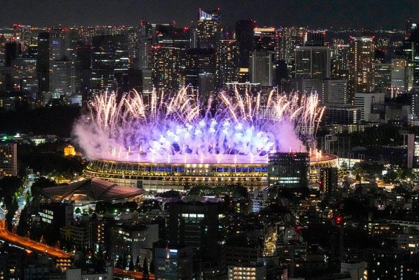 Tokio 2020: Las mejores imágenes de la inauguración de los Juegos Olímpicos