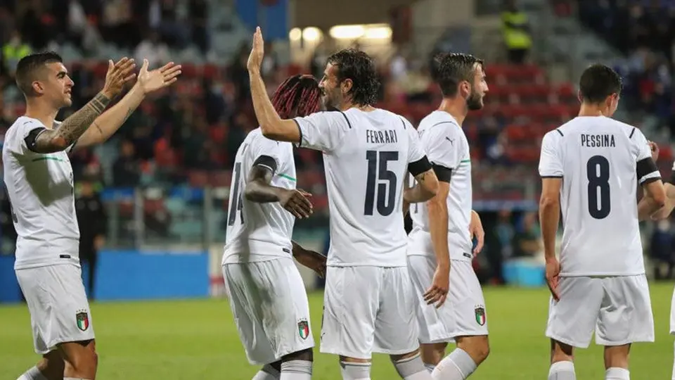 Eurocopa 2020: Italia goleó a San Marino de cara a la Euro y sumó 26 juegos sin derrota