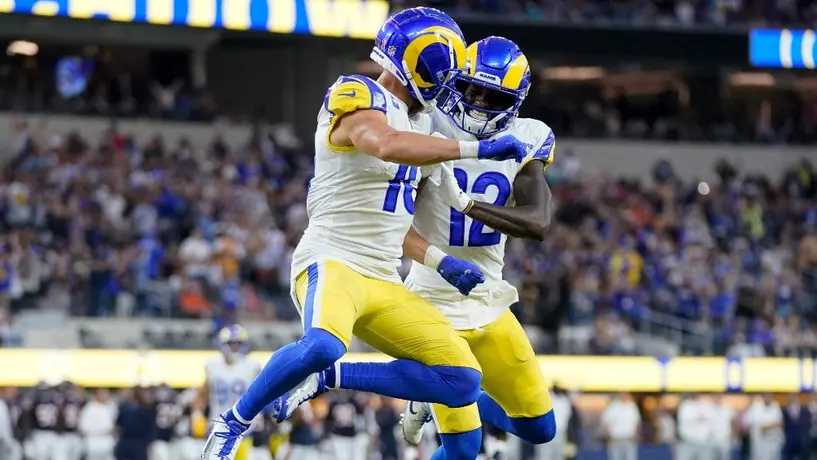 NFL: Rams lució espectacular con Stafford y dejó sin opciones a Chicago