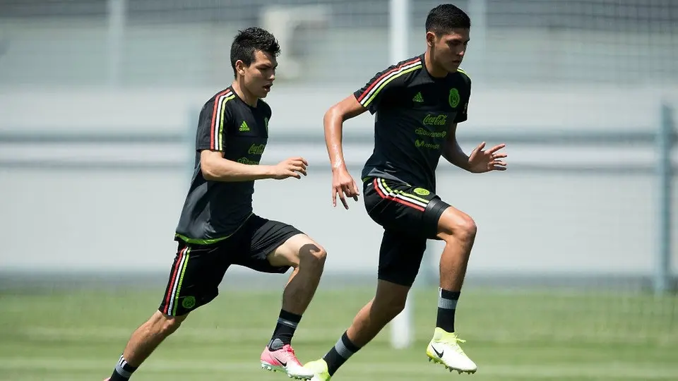Selección Mexicana: Llegan Chucky Lozano y Edson Álvarez a la concentración tricolor