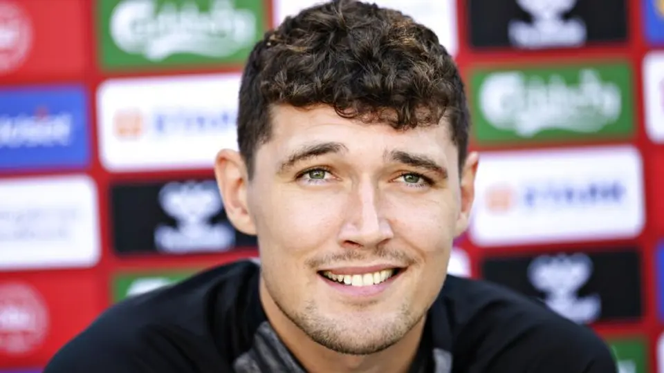 Andreas Christensen: 'Inglaterra no es mucho mejor que nosotros'