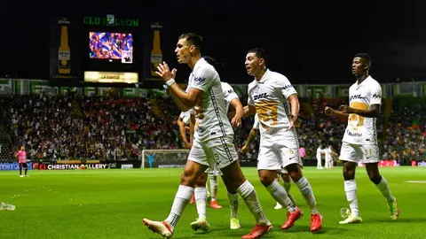 Liga MX: Pumas sacó importante victoria en su visita a León