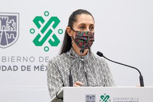 Sheinbaum: 'Caída de Morena en CDMX fue por una campaña de desprestigio'