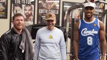 Residente se reunió con Canelo Álvarez y Anthony Joshua en San Diego
