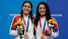 Ale Orozco y Gaby Agúndez, de la muerte de su entrenador al bronce Olímpico