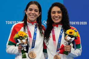 Ale Orozco y Gaby Agúndez, de la muerte de su entrenador al bronce Olímpico