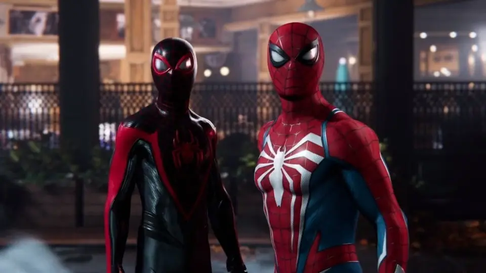 PlayStation Showcase: Spider-Man 2 tendrá a Miles Morales y Peter Parker enfrentando a Venom