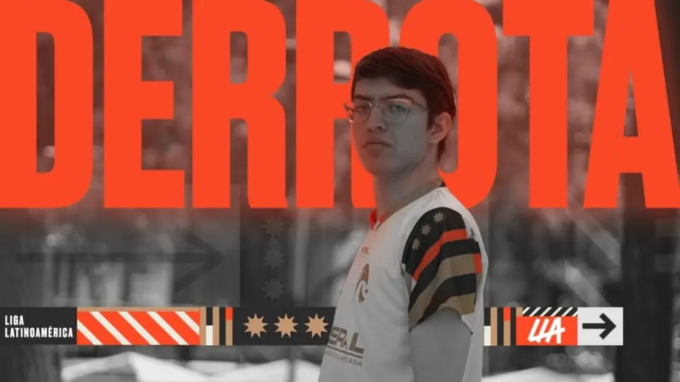 LLA: Estral Esports sigue en picada en gran medida por un problema de nerviosismo