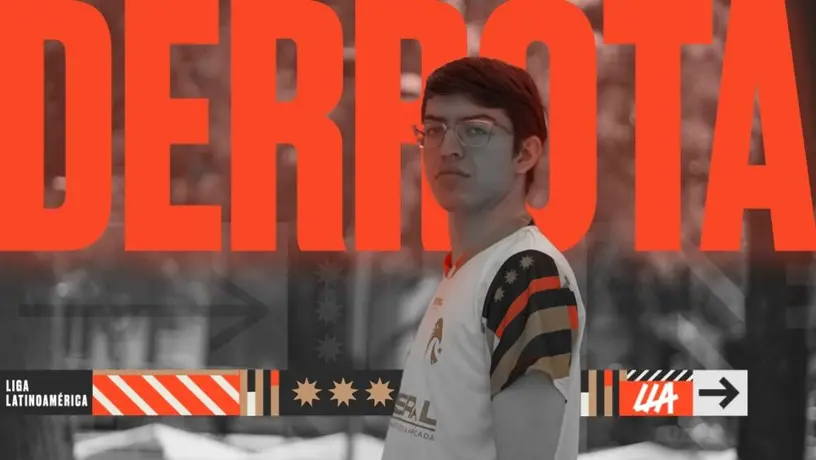 LLA: Estral Esports sigue en picada en gran medida por un problema de nerviosismo
