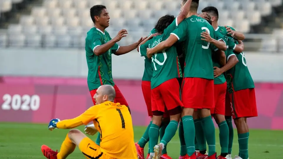 Tri Olímpico: Jugadores festejaron en redes sociales triunfo contra Francia