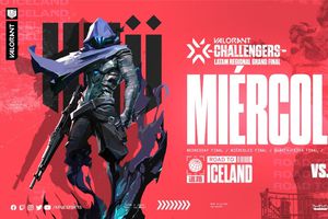 Valorant: KRÜ Esports e Infinity se ven las caras en la final del Valorant Challengers