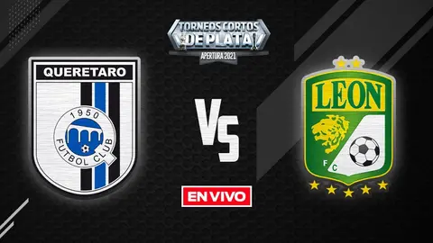 Querétaro vs León Liga MX EN VIVO Jornada 3 Apertura 2021