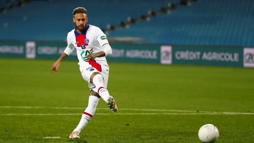 Neymar presumió una foto con Andy Delort, exjugador de Tigres