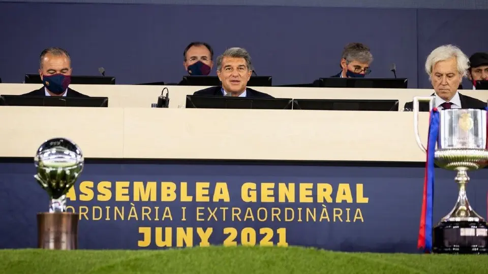 Laporta sobre el Barcelona: 'He encontrado al club peor de lo que esperaba'