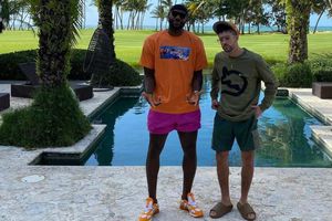 LeBron James y Bad Bunny presumieron vacaciones juntos en Puerto Rico