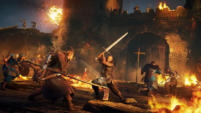 Assassin´s Creed Valhalla: Asedio de París ya se encuentra disponible
