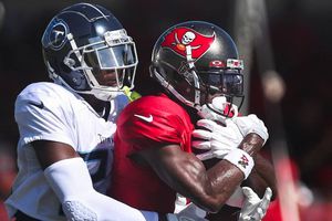 NFL: Antonio Brown golpeó a un jugador de los Titans en una práctica