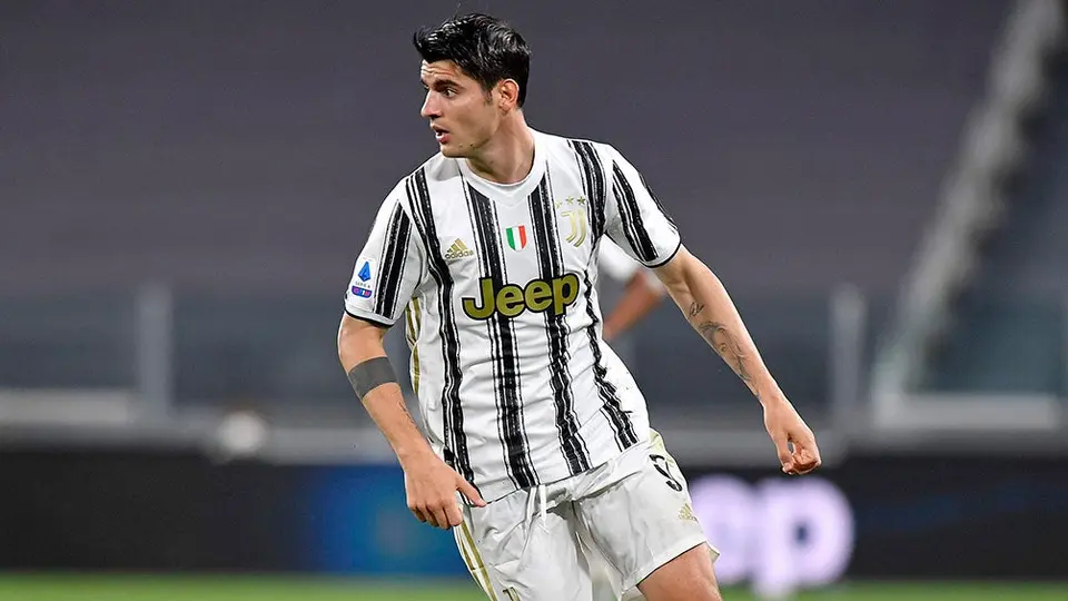 Juventus: Álvaro Morata seguirá a préstamo un año más con La Vecchia Signora