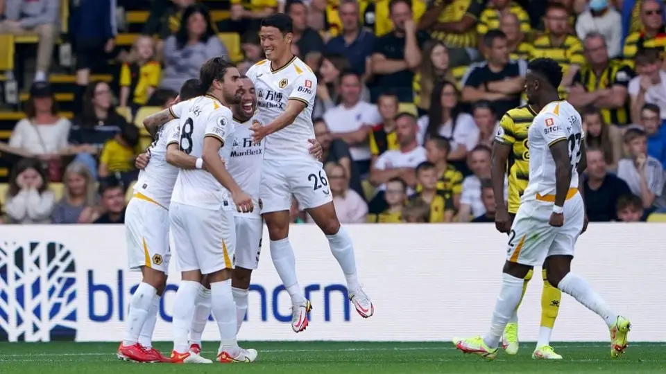 Raúl Jiménez: Wolverhampton logró su primera victoria de la temporada ante el Watford