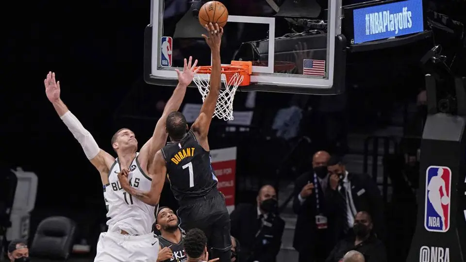 NBA Playoffs: Nets aplastó a Bucks de Milwaukee y amplía ventaja en la serie