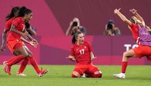 Tokio 2020: Canadá y Suecia se medirán por la medalla de oro en la Final de futbol femenil