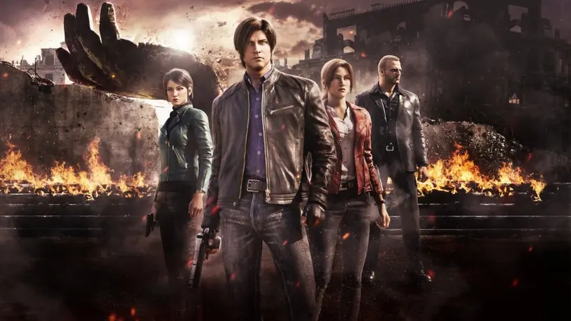 Resident Evil Infinite Darkness: Ya se encuentra disponible en Netflix