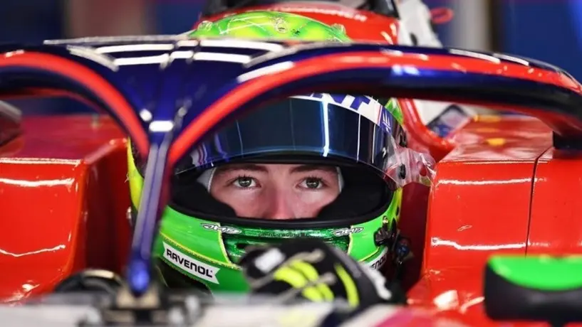 David, sobrino de Michael Schumacher, logró su primera victoria en F3