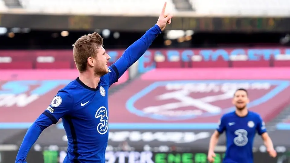 Premier League: Chelsea venció al West Ham con gol de Timo Werner