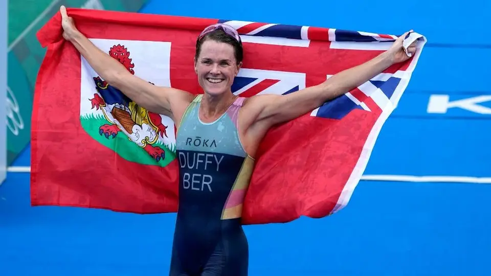Tokio 2020: Flora Duffy ganó la primera medalla de oro en la historia de Bermudas