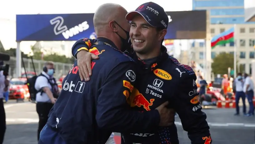 Checo Pérez: Mundo del deporte lo felicitó tras su triunfo en el Gran Premio de Azerbaiyán