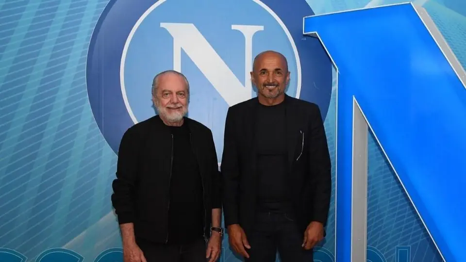 Chucky Lozano: Napoli presentó oficialmente a Luciano Spalletti como su nuevo DT