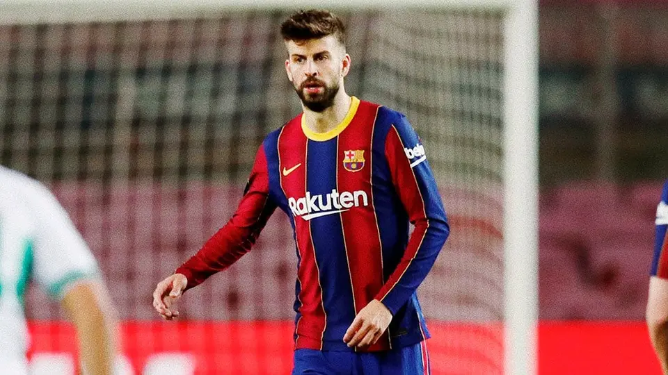 Gerard Piqué criticó a la Superliga: "El futbol pertenece a la afición"