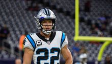NFL: Christian McCaffrey, en duda con Panthers para el juego ante Eagles